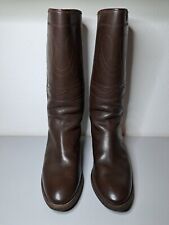 BOTOS CAMPEROS UOMO N.42 VALVERDE DEL CAMINO ORIGINALI SPAGNA HAND MADE VINTAGE