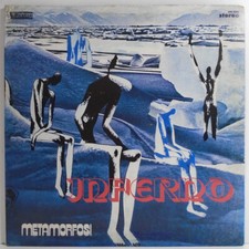 METAMORFOSI INFERNO ITALY PROG