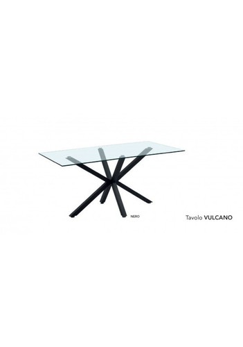 Tavolo nero piano - tavolo, in