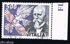 ITALIA 1 FRANCOBOLLO ERNESTO