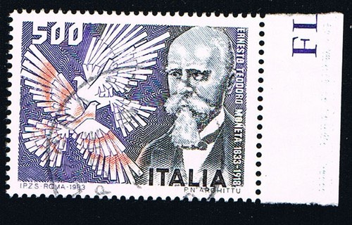 Italia francobollo ernesto - francobollo,