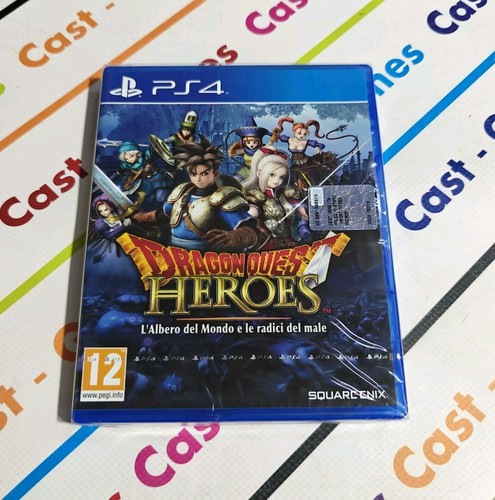 Ps4 dragon quest heroes - ps4,