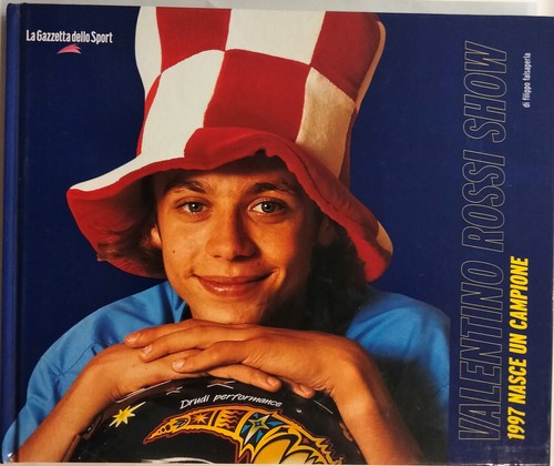 Libro valentino rossi show - libro,