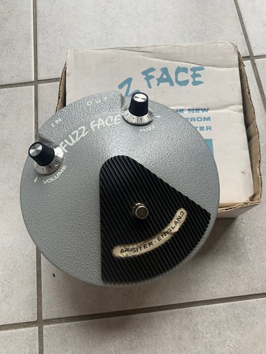 Abriter england fuzz face - england,