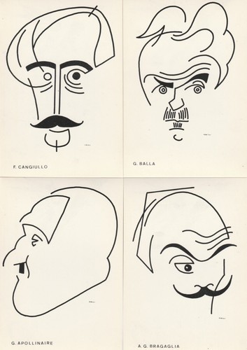 Futurismo crali cofanetto - -,