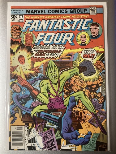 Fantastic four 176 - four, (1976)