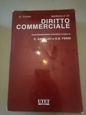 Manuale di diritto commerciale
