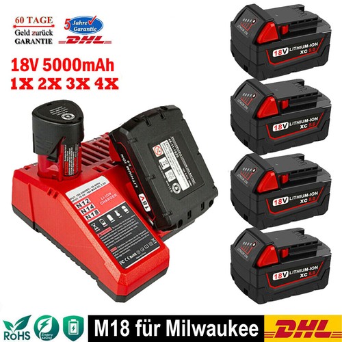 Pour milwaukee ersatzbatterie - milwaukee,