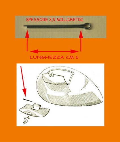 Coppiglia sportellino vespa - sportellino,