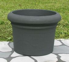 Vaso vasi Cilindro Liscio in Resina 40/50/60 cm Piante giardino terrazzo