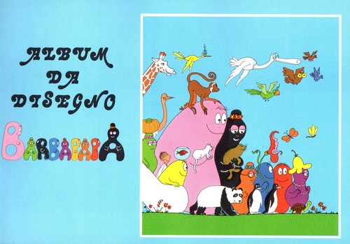 Barbapapa album disegno tipo - album,