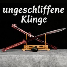 Katana Samurai Non Levigata