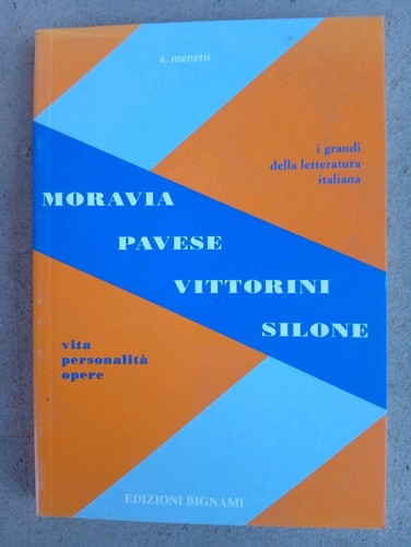 Moravia pavese vittorini - moravia,