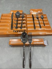Sambonet Hannah 38 Pezzi 6 Posto Tavola + 6 Posto Frutta + 2 Posate A Servire