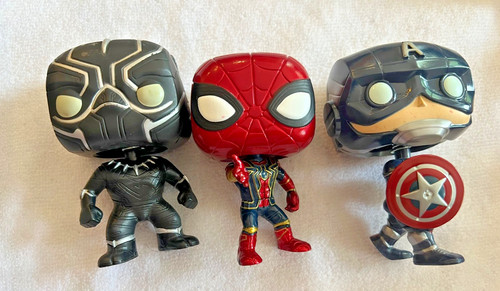 Funko pop iron spider 287 - pop!,