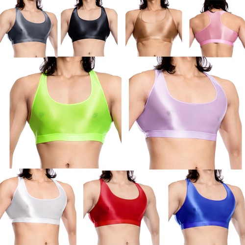 Canottiere uomo crop top - canottiere,