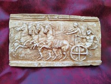 Bassorilievo polvere di marmo