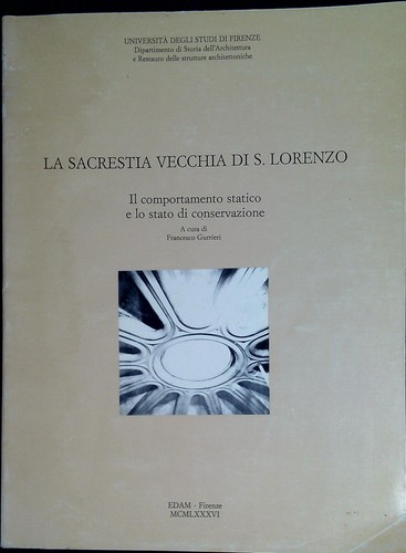 Sacrestia vecchia san - sacrestia,
