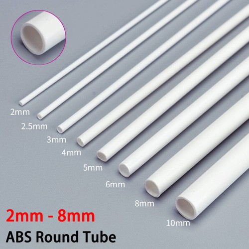 Tubo cavo tondo abs - tubo,