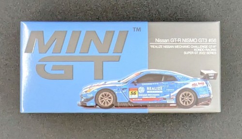 Mini nissan gtr nismo gt3 - gt,