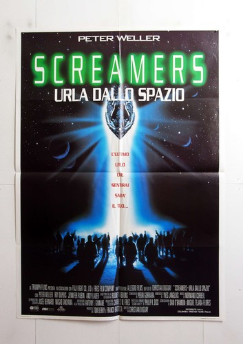 100x140 screamers urla - cm.100x140-screamers,
