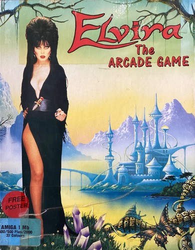 Elvira the arcade game - elvira:,