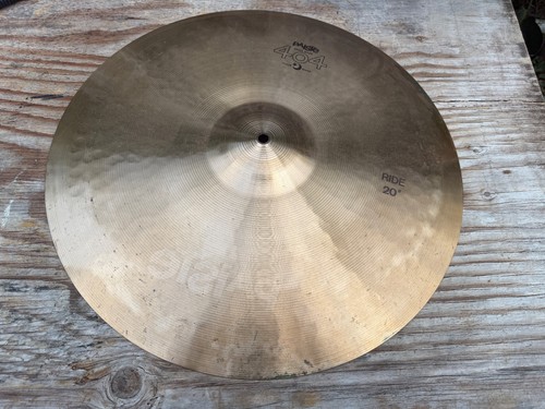 Paiste 404 brown - paiste, label"