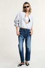 JEANS DONNA STRAIGHT CON