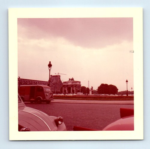 Old vintage square color - square, photo