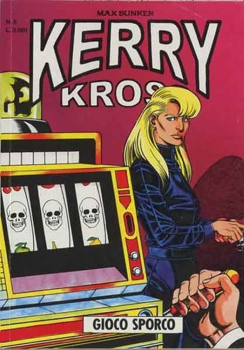 Fumetto kerry kross - kross, max