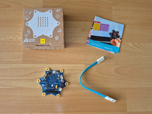 Calliope mini 0 - ✅, v1.0