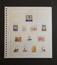 Francobolli Italia Annata 2005