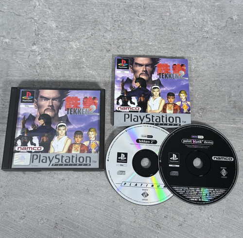 Tekken ps1 gioco - 2,