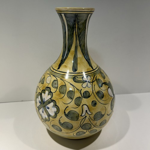 Vaso ceramica vintage deruta - vaso,