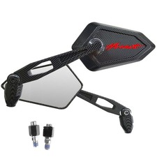 Specchietti street carbon look - specchietti,
