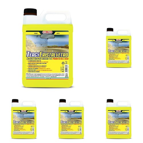 Tergy cristalvetro liquido - tergy,