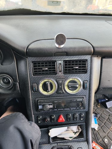 Consola central mercedes benz - consola,