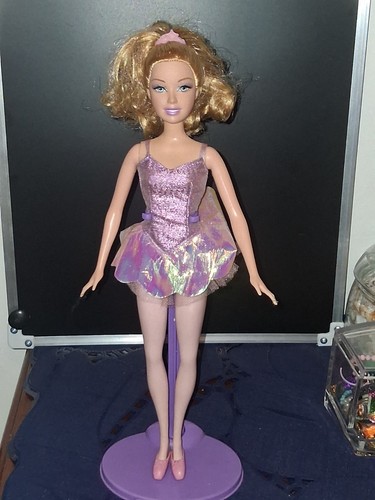 Barbie ballerina bionda 2006 - barbie,