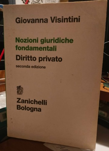 Nozioni giuridiche