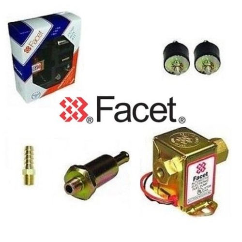Pompa carburante facet cubo - carburante,
