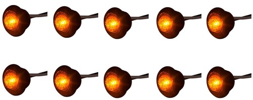 Luci posizione orangeled - 10,