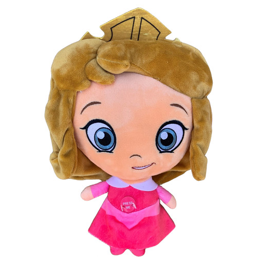 Peluche aurora principesse - aurora,