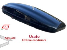 BOX BAULE PORTATUTTO PORTAPACCHI BAULE G3 ARJES 480 390LT G3