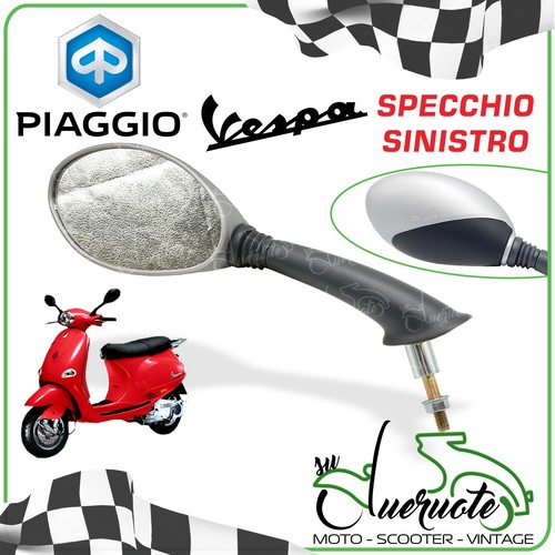 Specchietto retrovisore vespa - specchietto,