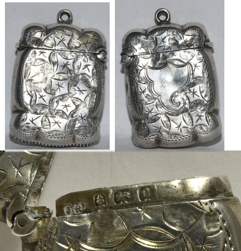 Fob ciondolo sterling