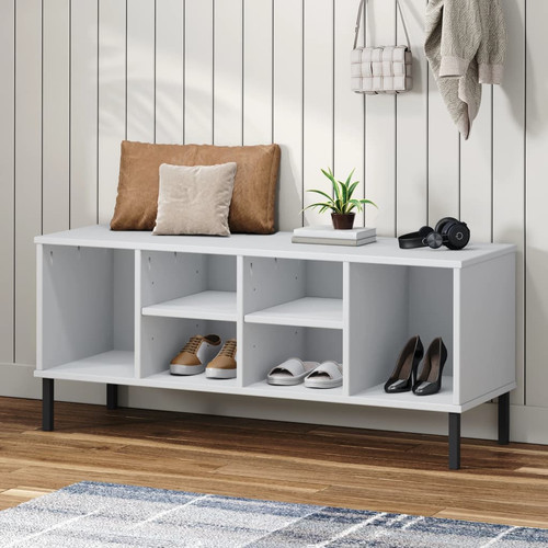 Vidaxl scarpiera gambe - vidaxl, metallo
