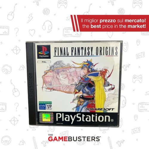 Final fantasy origins sony - fantasy,