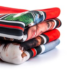 Piumino personalizzato con foto coperta biancheria idea regalo Natale