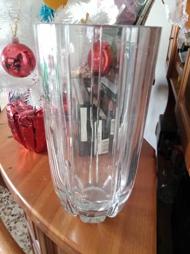 Vaso vintage cristallo - vaso,