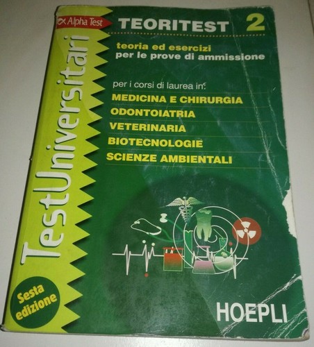 Teoritest test ammissione - teoritest, di